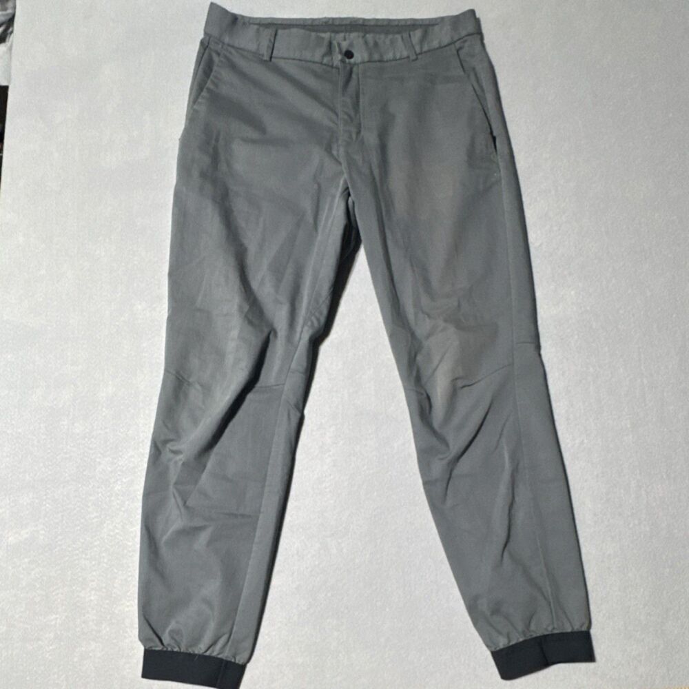 Nike Golf Modern Fit Dri-FIT Gray Jogger Pants Men Stretch Cuffed Pockets